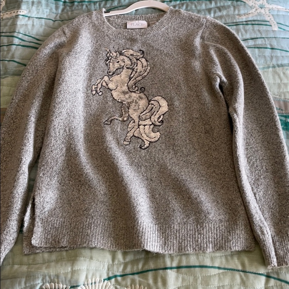 Girls unicorn long sleeve